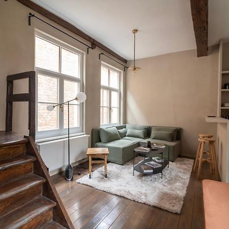 Charming House In Le Sablon Apartment Брюксел Екстериор снимка