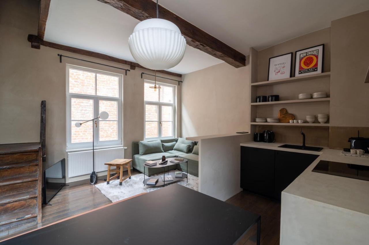 Charming House In Le Sablon Apartment Брюксел Екстериор снимка