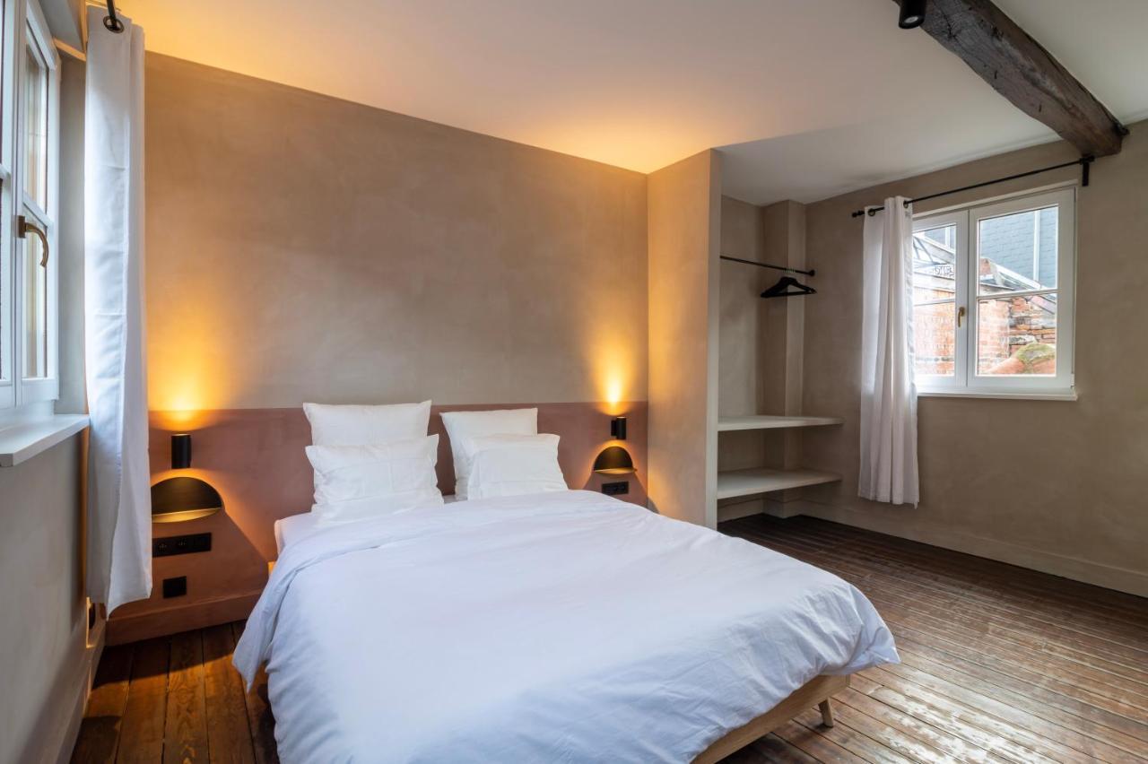 Charming House In Le Sablon Apartment Брюксел Екстериор снимка