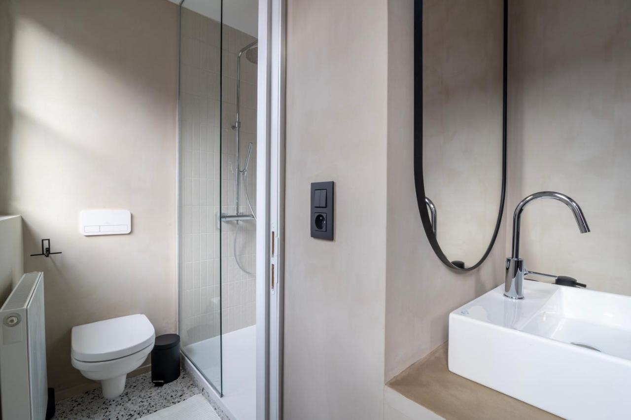 Charming House In Le Sablon Apartment Брюксел Екстериор снимка