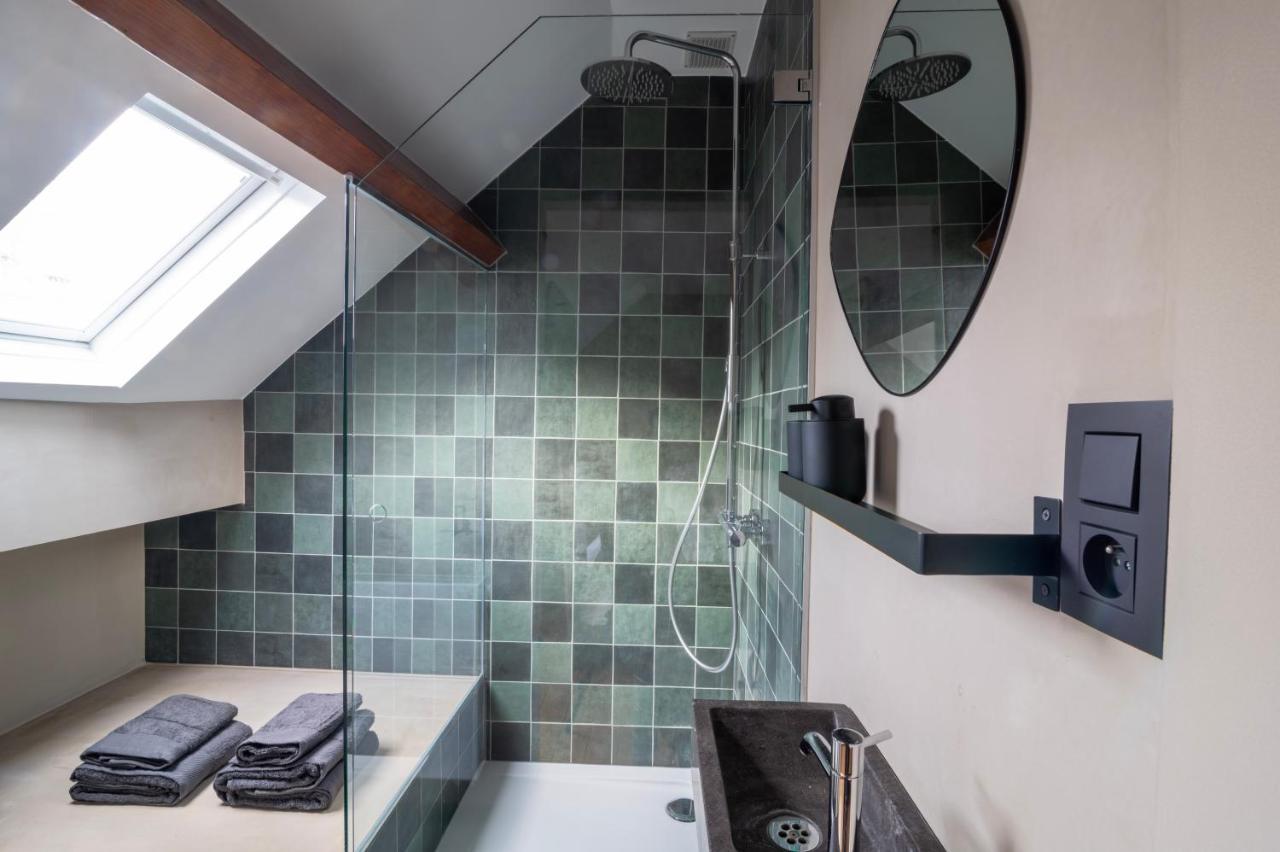 Charming House In Le Sablon Apartment Брюксел Екстериор снимка